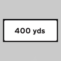 400yds Supplementary Plate - 