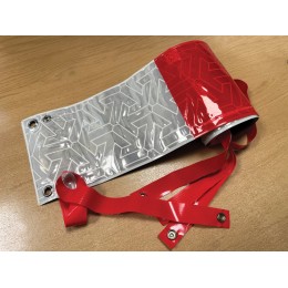 R2 Fence Panel with Eyelets and Straps - 