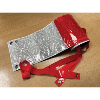 R2 Fence Panel with Eyelets and Straps - 