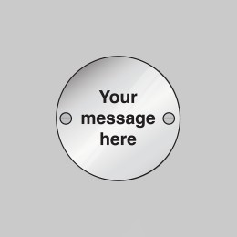 Custom Door Disc - 