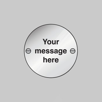 Custom Door Disc - 