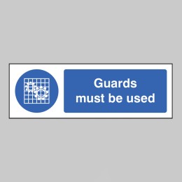 Guards Must be Used - 