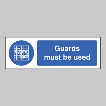 Guards Must be Used - Guards Must be Used -