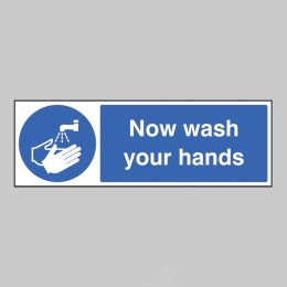 Now Wash Your Hands - 