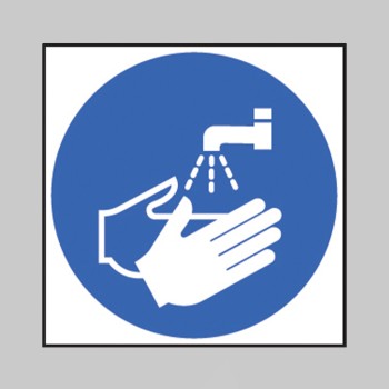 Wash Hands Symbol - 