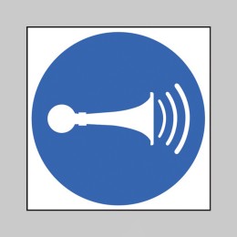 Sound Horn Symbol - 