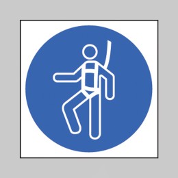 Safety Harness Symbol - 