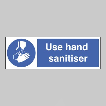 Use Hand Sanitiser - 