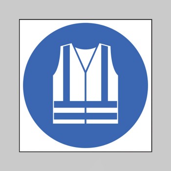 High Visibility Clothing Symbol  - 