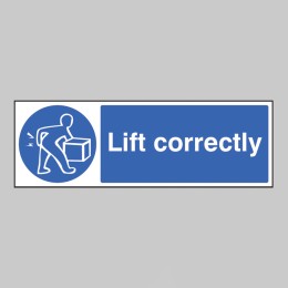 Lift Correctly - 