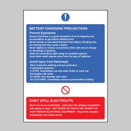 Battery Charging Precautions - 