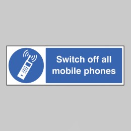 Switch Off All Mobile Phones - 