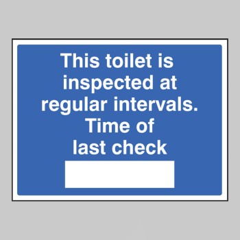 This Toilet Is Inspected (Space for Time) - This Toilet Is Inspected (Space for Time) -