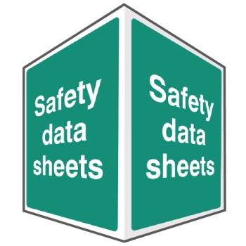 Safety Data Sheets - Projecting Sign - 