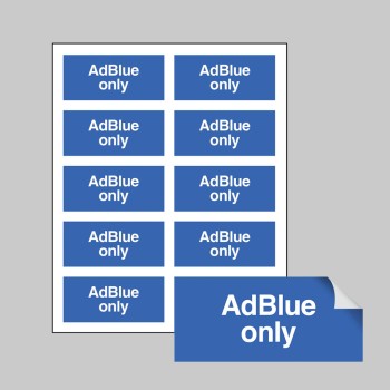 AdBlue Only - Labels - 