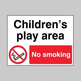 Childrens Play Area No Smoking - 