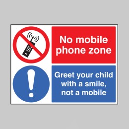 Greet your Child with a Smile Not a Mobile - 