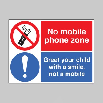 Greet your Child with a Smile Not a Mobile - 