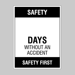 Accident - Wipe Clean Board  - 