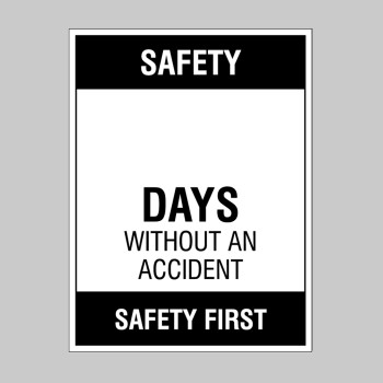 Accident - Wipe Clean Board - Accident - Wipe Clean Board -