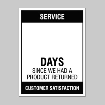 Service - Wipe Clean Board  - 