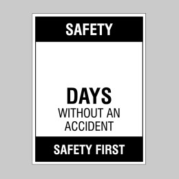 Large Wipe Clean Board 