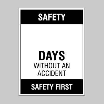 Large Wipe Clean Board 