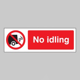 No idling - 