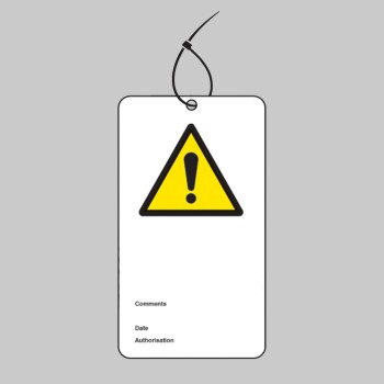! - Double Sided Tag (Pack of 10) - 