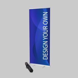 Your Message Here - Roller Banner - 