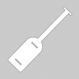 Plain ID Self-Tie Tags - 