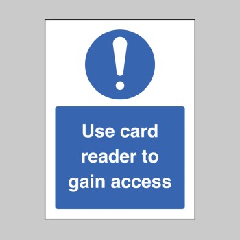 Use Card Reader to Gain Access - 