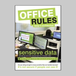 Office Rules - Poster - 