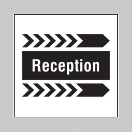 Reception - Arrow Right - Add a Logo - Site Saver - 