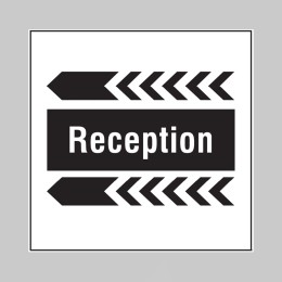 Reception - Arrow Left - Add a Logo - Site Saver - 