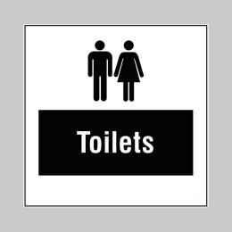 Toilets - Add a Logo - Site Saver - 