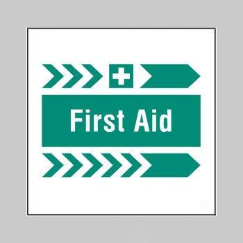 First Aid - Arrow Right - Add a Logo - Site Saver - 