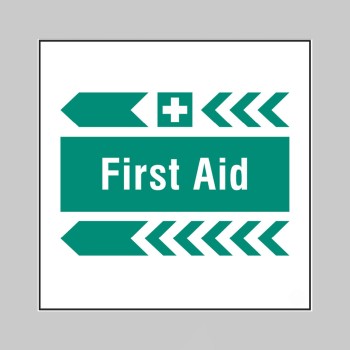 First Aid - Arrow Left - Add a Logo - Site Saver - 