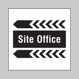 Site Office - Arrow Left - Add Logo - Site Saver - 