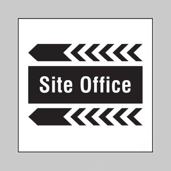 Site Office - Arrow Left - Add Logo - Site Saver - 
