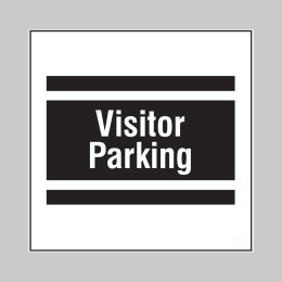 Visitor Parking - Add a Logo - Site Saver - 