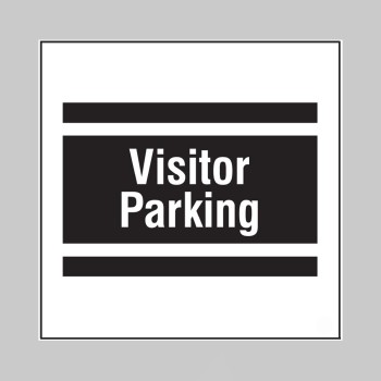 Visitor Parking - Add a Logo - Site Saver - 