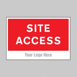 Site Access - Add a Logo - Site Saver - 