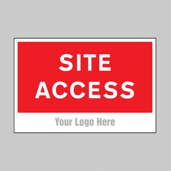 Site Access - Add a Logo - Site Saver - 