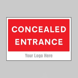 Concealed Entrance - Add a Logo - Site Saver - 