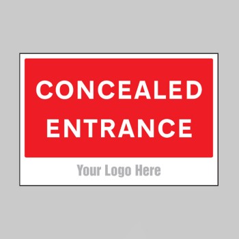 Concealed Entrance - Add a Logo - Site Saver - 