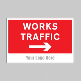 Works Traffic Only - Arrow Right - Add a Logo - Site Saver - 