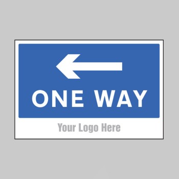 One Way - Arrow Left - Add a Logo - Site Saver - 