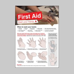 Wash Your Hands - Poster - 