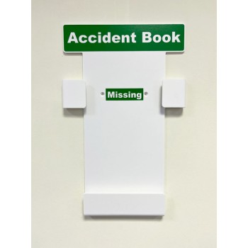 Accident Report Log Book Holder - 